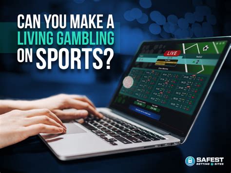 can you make a living betting on sports - earning money from sports betting